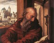 让 桑德斯 范 赫莫森 : St Jerome